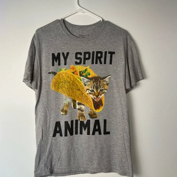 754. Walnut & 39 Men’s Novelty Basic T-Shirt - Picture 2 of 5